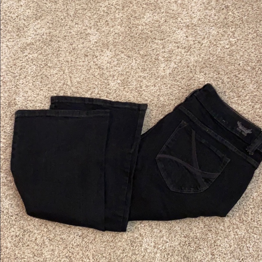 Lee Perfect Fit black denim